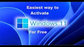 Activate Windows 11 For Free