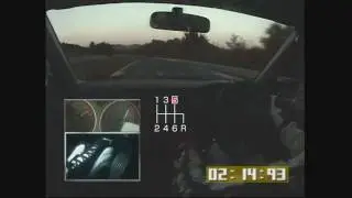 Lancer Evolution VIII MR time attack in nurburgring nordschleife