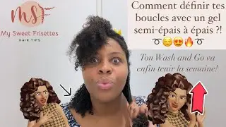 Définis tes boucles avec ce wash and go 😍
