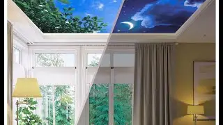 Натяжные потолки с фотопечатью Double Vision | Потолок Центр