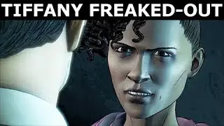 Leave Tiffany Feeling Freaked-Out - BATMAN Season 2 The Enemy Within Episode 2: The Pact