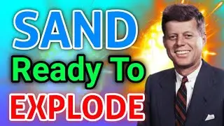 The SandBox Ready To Explode! || SAND  Price Prediction Update! SAND Today News