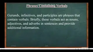 Vocabulary Building and Basic Writing Skills 08