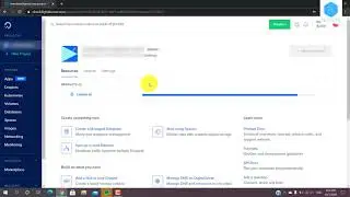 DigitalOcean How to Create a Instance Cloud Server
