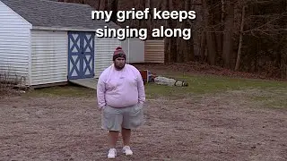 my grief keeps singing along - (official lyrics and visualizer)