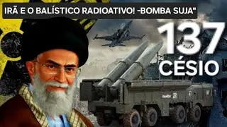 SEM OGIVA NUCLEAR IRÃ TERÁ CORAGEM DE USAR UMA BOMBA SUJA EM BALÍSTICO CONTRA ISRAEL? - #military "