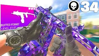34 Kills w/ the BUFFED FENNEC on VONDEL PARK - My NEW Kill Record! (Season 4 Warzone)