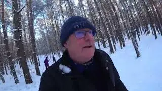 Cross-Country Skiing in the Suburbs, Poland Tour