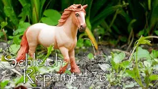 Repainting A Schleich Horse | Custom #76: ‘Poppy’