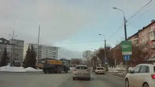 Компрессор выпал с КАМАЗа на Жигуль