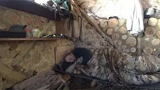 Saving the Hut from the Rain: Budget Roofing.