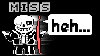 Can Sans SURVIVE the Last Attack with Zero Damage or Extra Dodge? [ Undertale ]