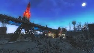 Fallout 4 Bedtime Walk: 01 - Unintentional ASMR