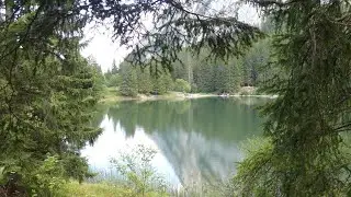 Balade autour du lac Bénit