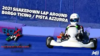 Borgo Ticino 2021 Rok Shakedown