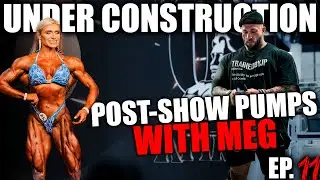 POST-OLYMPIA PUMPS!! | LEG DAY IN VEGAS | UNDER CONSTRUCTION EP.11