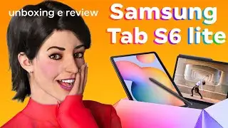 EVERYTHING about the new GALAXY TAB S6 Lite: stylus, camera, and gaming performance! | Lu's Chann...