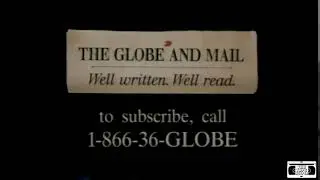 CTV CKCO Closed Captioning Bumper Globe and Mail 2001