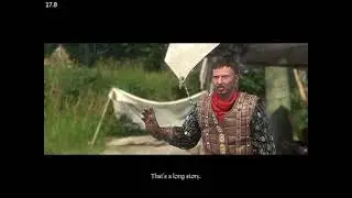 Kingdom Come  Deliverance Decent dialogue with Radzig