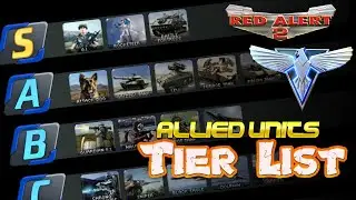 Allied Units Competitive Tier List | Red Alert 2