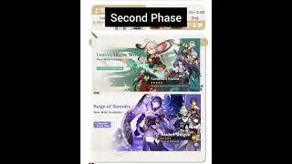 Possible Genshin Impact 2 5 Banners