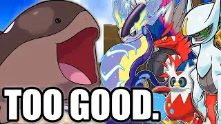 I beat all of UBERS with Clodsire… Pokemon Scarlet and Violet