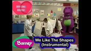 Barney: We Like The Shapes (Instrumental)