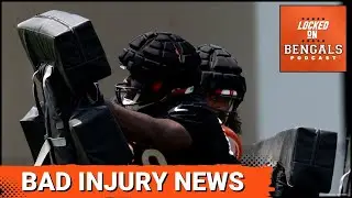 Bengals Rookie to Miss Extended Time With Injury + Latest on Ja'Marr Chase