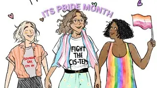 HAPPY PRIDE MONTH :)🏳️‍🌈