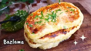 Pane in padella Turco, a base di patate, soffice come una nuvola!