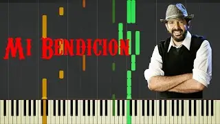 Juan Luis Guerra - Mi Bendición [Piano Tutorial]