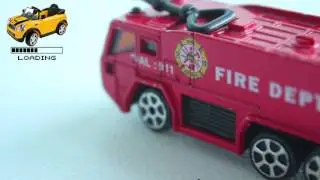 Fire Car 911 - Water Cannon. Fire service vehicles | Loadind Review