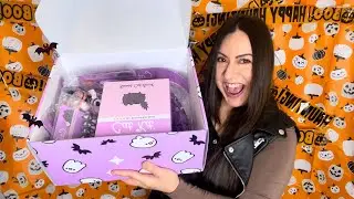 Pusheen Halloween Cat Kit Unboxing 2023  🐈‍⬛🎃