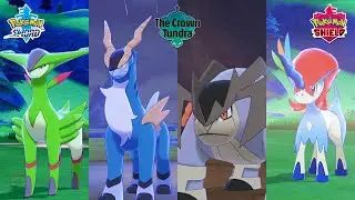 How to Catch Keldeo, Virizion, Cobalion, & Terrakion in Pokemon Sword and Shield Crown Tundra