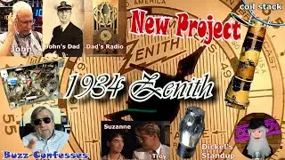 1934 Zenith Model 807 Part 1