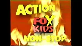 Fox Kids UK - Promo Compilation - 1998-2000