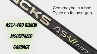 CCM AS6 pro missing the mark with blade issues
