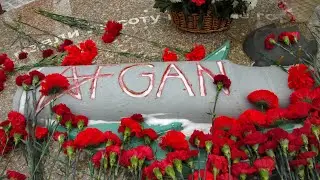 Митинг, посвящённый выводу советских войск из Афганистана. Чебоксары. 15 февраля 2022