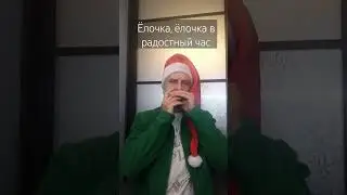 Ëлочка, ëлочка на губной гармошке