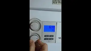 Adjust combi boiler's water flow temperature (of radiators) to save both Gas and Electricity