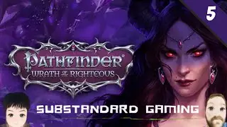Saving Ramien And Finding Jannah! Pathfinder: Wrath Of The Righteous Episode 5