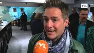 Christoff - TVL Nieuws - Persconferentie Schlagerfestival (14/01/2014)
