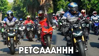 Muhaldilana Riding Bareng KeAcara IMHAX -  Bawa DUCATI STREETFIGHTER V4 SP1