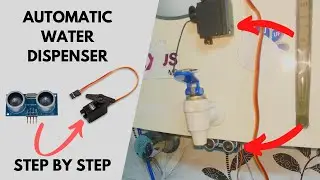 Automatic Dispenser For Water Filter