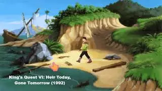 Sierra On-Line Adventure Games -- All 