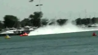Gold Cup Unlimited Hydroplane Race - Detroit River