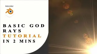 God Rays In Blender 3.0 | Lighting Tutorial