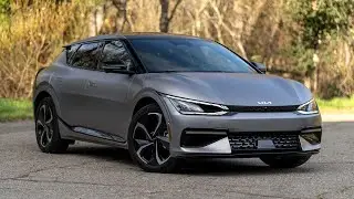2022 Kia EV6 GT-Line