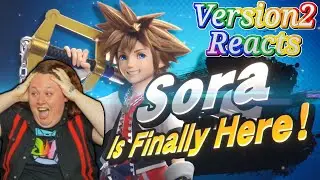 SORA IS IN SMASH AND I WANT TO CRY!