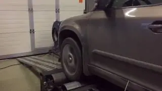 Замер мощности Skoda Yeti 1.8 TSi